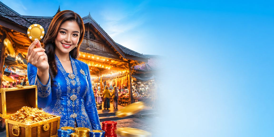 Pemain kasino wanita bergaya baju kurung di Kota Bharu menikmati bonus deposit