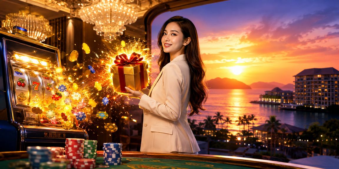 Permainan slot popular di Kota Kinabalu dengan ciri bonus