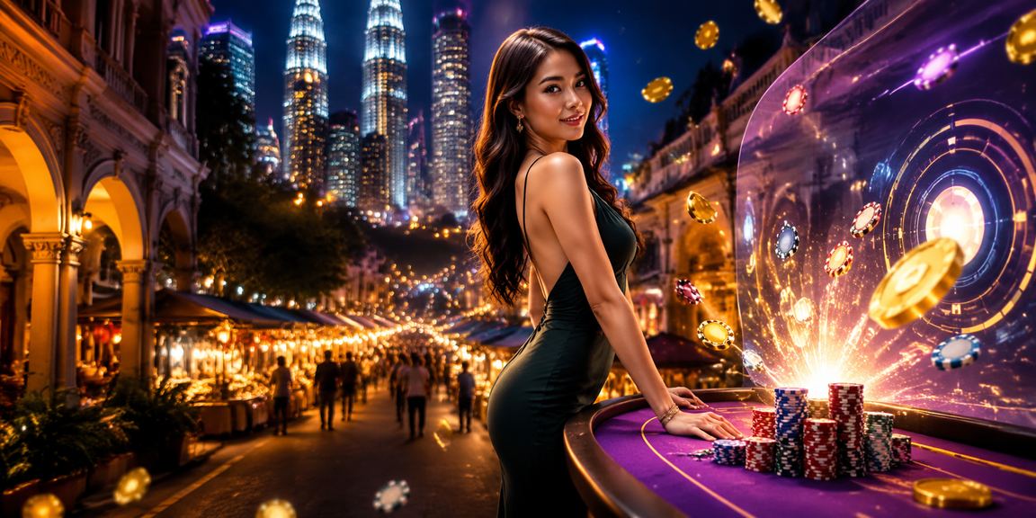 Aplikasi kasino evo888 yang popular di Kuala Lumpur untuk pertaruhan dalam talian